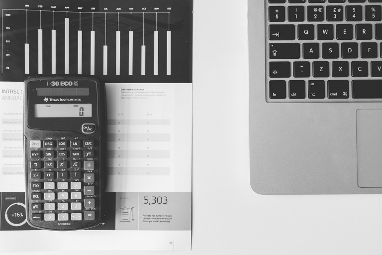 accounting finance workspace